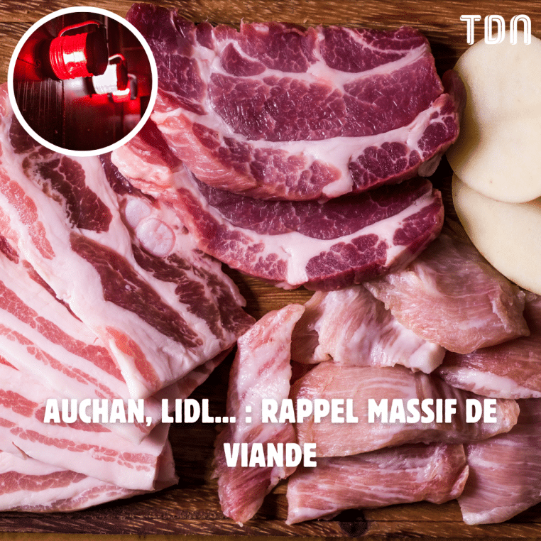 Auchan, Lidl... : Rappel massif de viande ⬇️ letribunaldunet.fr/food/auchan-li…