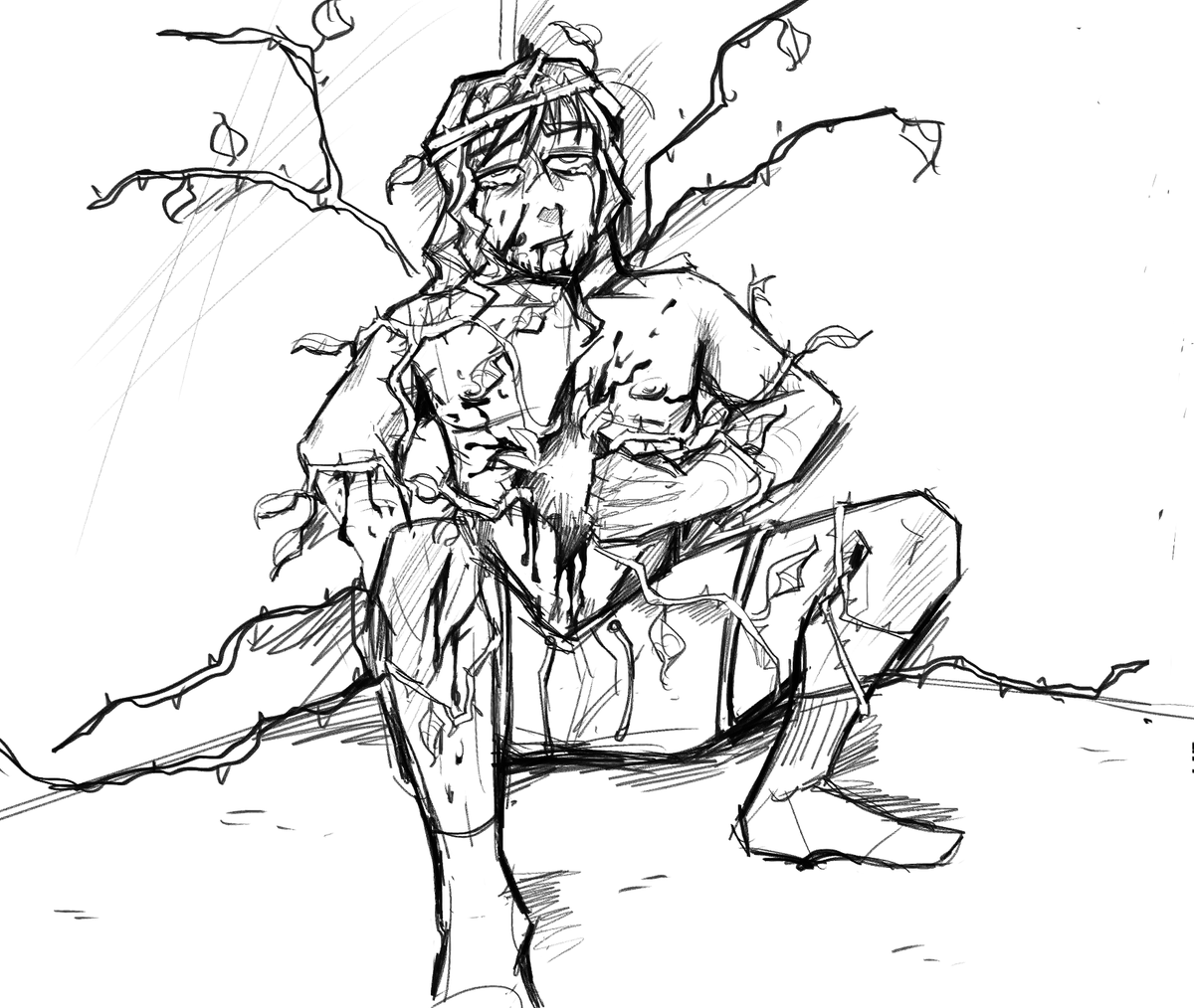 Rustyclove's tweet photo. More art with Lawrence!^_^ #lawrenceoleander  #boyfriendtodeath2 https://t.co/HWaUOnqvYJ