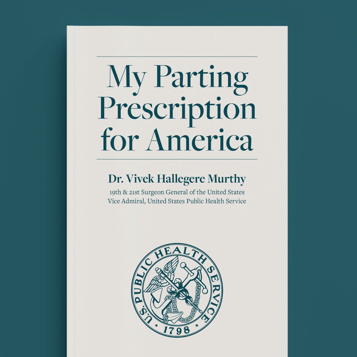NEW: Today, I am issuing my Parting Prescription for America: my final reflections as I complete my time as US Surgeon General. It addresses a foundational–and urgent–question I have grappled with: what are the root causes of the pain and unhappiness so many are experiencing?