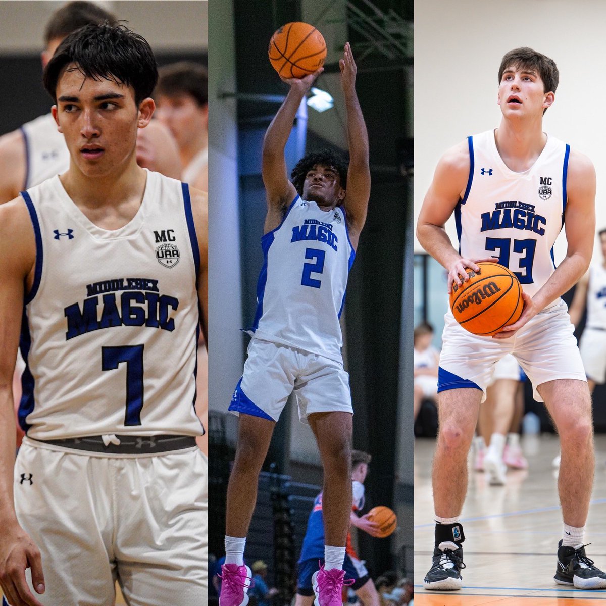 HIGH MAJOR MAGIC! 

• Luka Toews leads BC from down 18 to comeback win over Miami with 4:0 A/TO
• CJ Cox starts and leads Purdue with 12 pts &amp; 8rbs in win over Northwestern
• Ryan Mela has 10pts, 6rbs &amp; 2 ast for Providence in clash with defending champs

#MagicFamily #UAA