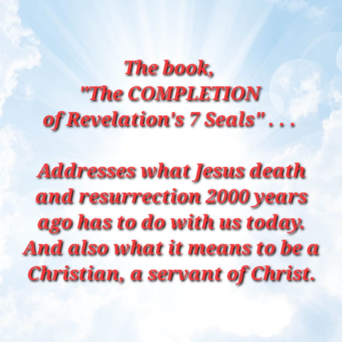 JonasonOHekili's tweet image. Each day we are getting closer to the rapid destruction of the earth and Jesus Christ's return.  Are you, your family, and your friends ready?
#BillyGraham #FranklinGraham #CliffeKnechtle #RussellBrand