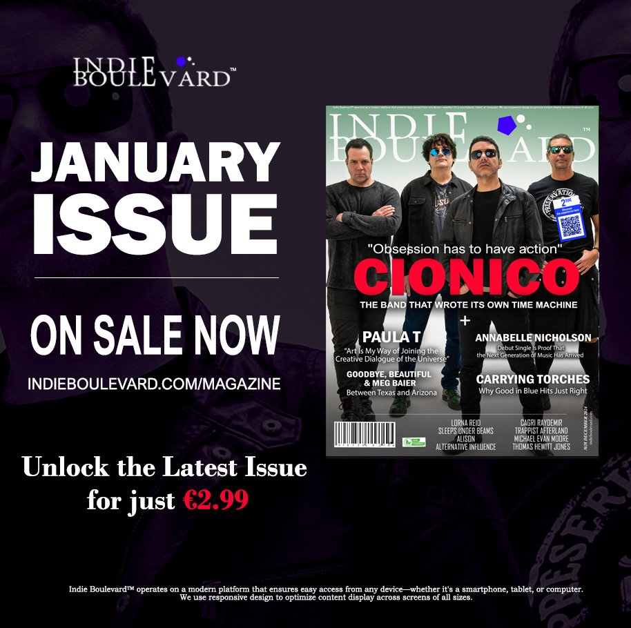 Indie Boulevard tweet media