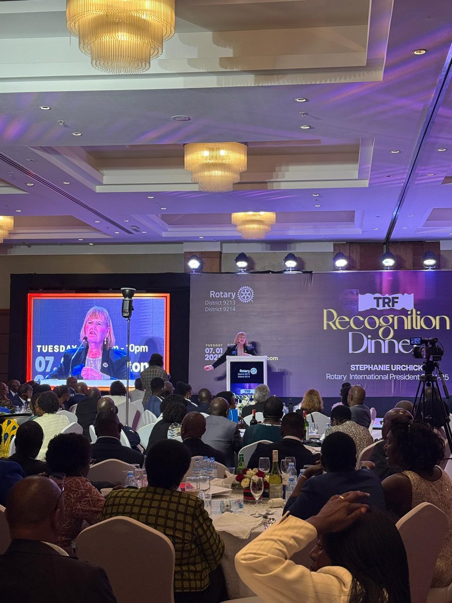Celebrating Dedication
Tonight, we honor the incredible commitment and service of our members at the TRF Recognition Dinner. A night of gratitude and celebration!
#TRFRecognitionDinner #APeaceConcert25 #RIPresidentVisitsUG