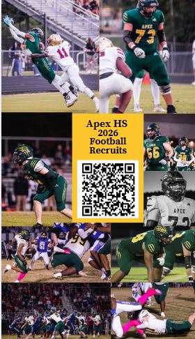 Felton Grove High School Football (@coachmozerka) on Twitter photo College coaches @apexfb has several 2026 players! Please stop by to meet them! ππ<a href="/blitz_nc/">NC HIGH SCHOOL FOOTBALL RECRUITING</a> <a href="/PrepRedzoneNC/">Prep Redzone North Carolina</a> <a href="/HighSchoolOT/">HighSchoolOT</a> <a href="/apexhsathletics/">Apex Athletics</a> <a href="/ApexFB/">Apex High School Football</a>Recruits College coaches @apexfb has several 2026 players! Please stop by to meet them! ππ<a href="/blitz_nc/">NC HIGH SCHOOL FOOTBALL RECRUITING</a> <a href="/PrepRedzoneNC/">Prep Redzone North Carolina</a> <a href="/HighSchoolOT/">HighSchoolOT</a> <a href="/apexhsathletics/">Apex Athletics</a> <a href="/ApexFB/">Apex High School Football</a>Recruits