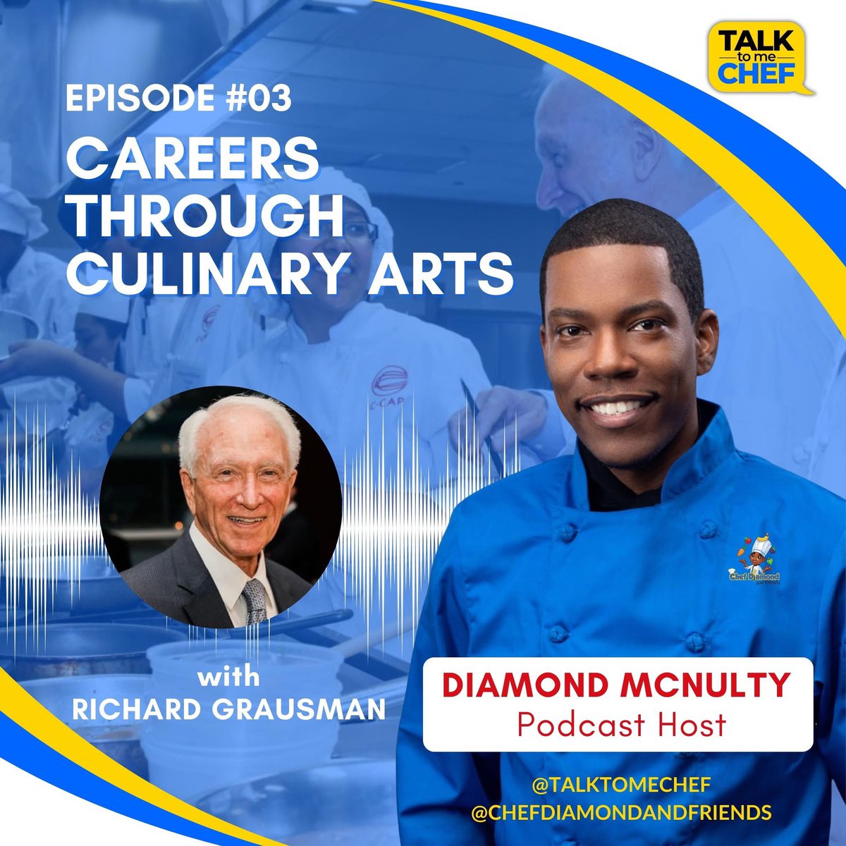 Chef Diamond and Friends tweet media