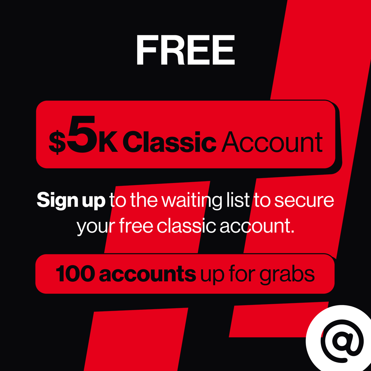 RealFundedProp's tweet photo. GIVEAWAYS just got Real ❤

A massive $500K of funding is available in our first #giveaway!

To Enter:
♦️Follow @RealFundedProp
♦️Like, RT, tag 3 friends in the replies
♦️Sign up to our waitlist

https://t.co/FwjH1W3BPx

Winners gain FREE access at launch 🚀

#RealFunded https://t.co/UlBfFDDEL3