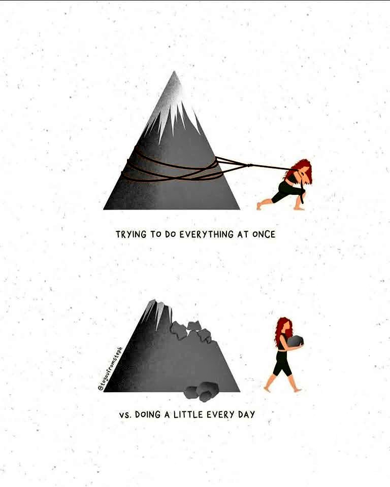 Kolie_Yola's tweet image. Research can feel like climbing a mountain. Trying to do it all at once is overwhelming, but consistent, small steps lead to big breakthroughs.
Progress is made one task at a time. Keep going! 💡#ResearchSupport #ResearchDevelopment