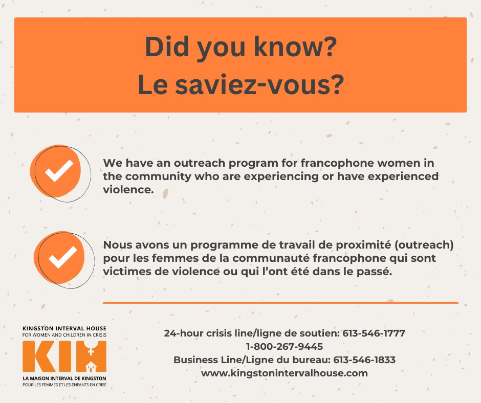 Kingston Interval House (@kihinterval) on Twitter photo 