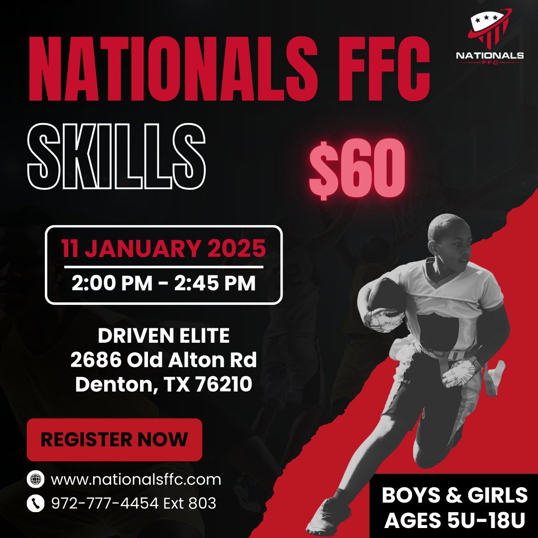 Nationals FFC - Denton tweet media