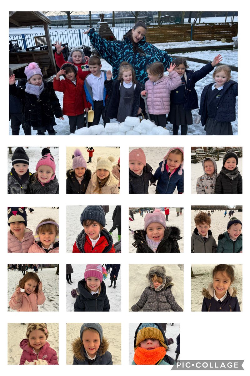 We had the most amazing first day back in the snow ❄️☃️✨
<a href="/BarntonMissR/">Miss Rutter</a> <a href="/BarntonMrsF/">Mrs Fisher</a>