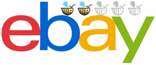 EBAY’s name is derived from Echo Bay, shortened because echobay (dot) com was already taken. The company was founded and named on a whim so I can forgive the lack of thought or meaning but still give this trademark 2 Bees. #YourTrademarkSucks