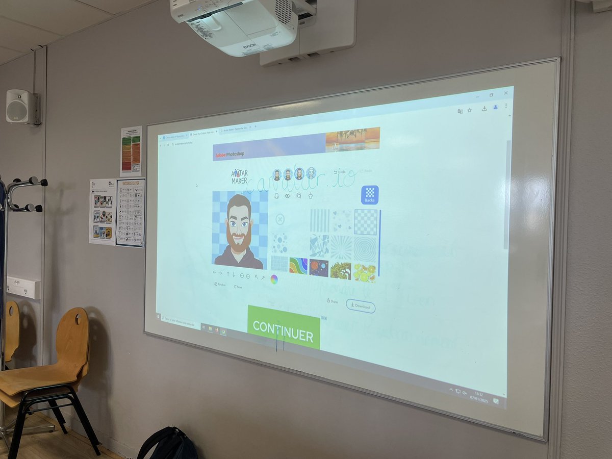 Collège Molière tweet media