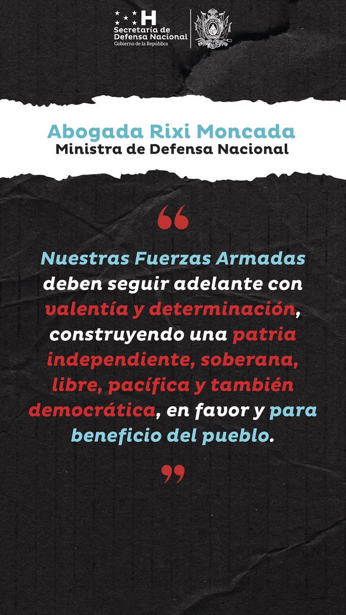 Sedenahn's tweet photo. ¡Nuestras Fuerzas Armadas en favor y para beneficio del pueblo hondureño! 🫡🇭🇳 https://t.co/Qfs9qQF1K7
