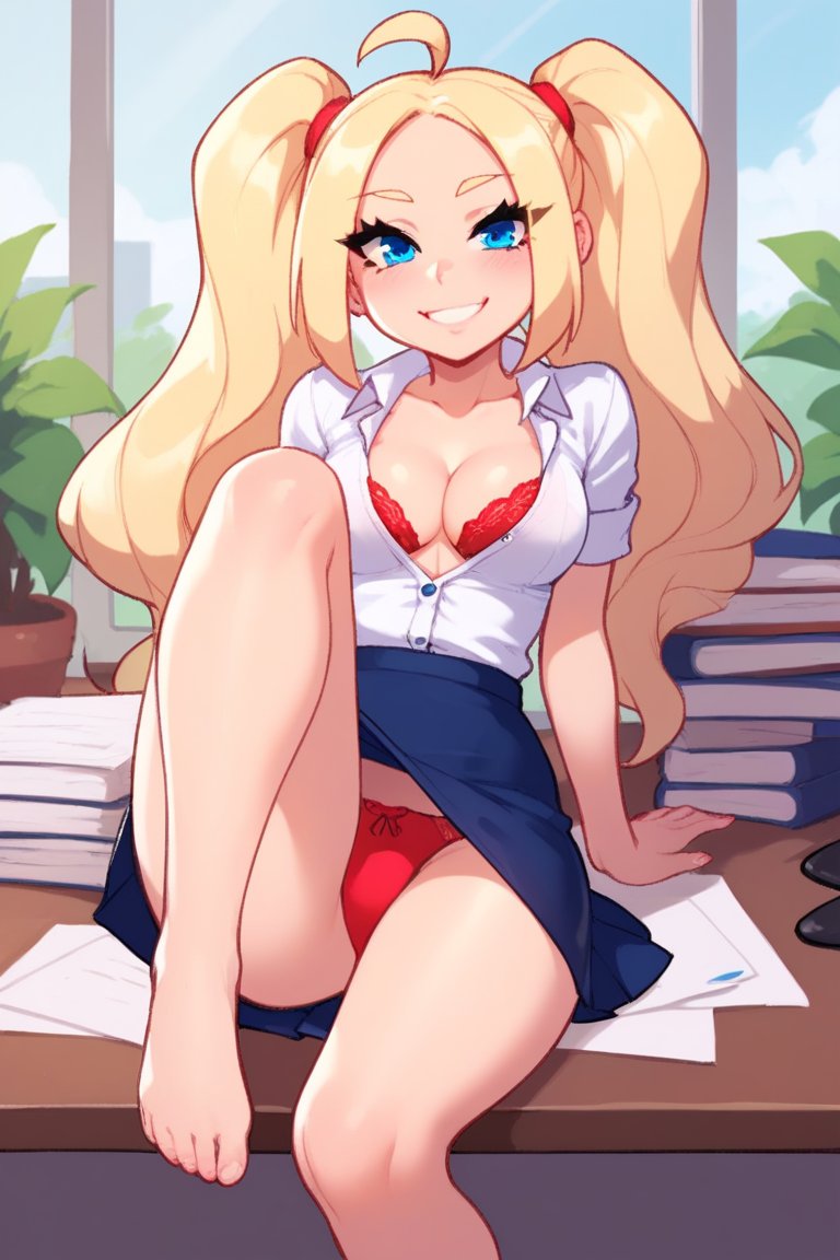 She just wants to be by your side so you can be inside her at a moments notice!