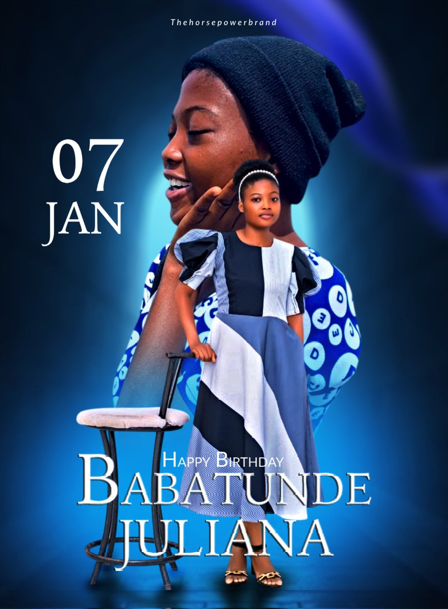 EmmanuelOl21927's tweet image. Birthdays are amazing days to celebrate your wins as you clock another beautiful age.

Need a birthday flyer? Slide into my DM and let&apos;s do business.

#thehorsepowerbrand #thecreativedesigner #flyerdesign #Birthdaydesign