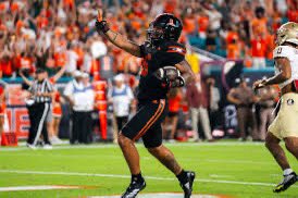 After a great conversation with <a href="/CoachField/">Coach Field</a> I'm blessed to receive an offer from University of Miami🙏🏾❗️

<a href="/samspiegs/">Sam Spiegelman</a> 
<a href="/JeritRoser/">Jerit Roser</a> 
@On3Recruits <a href="/Rivals/">Rivals</a> <a href="/PrepRedzoneLA/">Prep Redzone Louisiana</a> 
<a href="/CoachRobertVal/">Coach Robert Valdez</a>