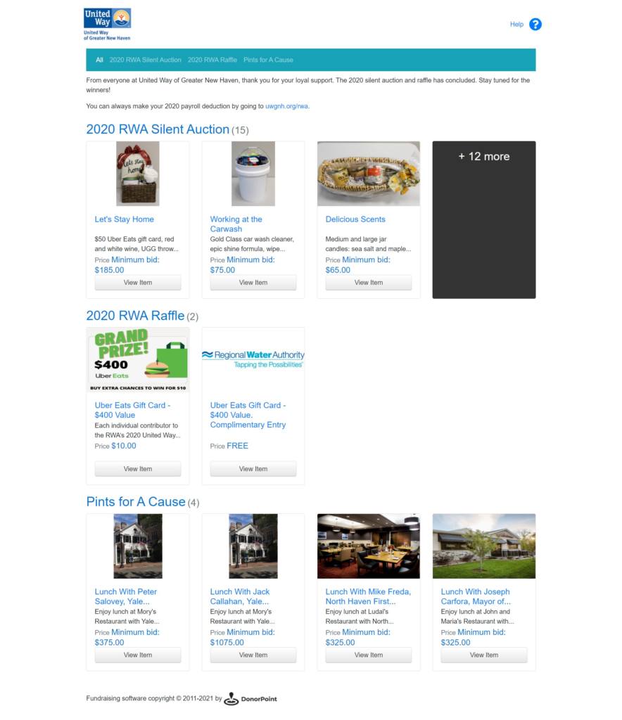 Set up and manage any type of occasion with a fixed date — #Events, #Raffles, #Auctions, #Contests, #Galas, #Classes, #Lectures and more. Monitor, analyze and report on your Event — and even keep key stakeholders informed automatically.

donorpoint.com/home-new/event…