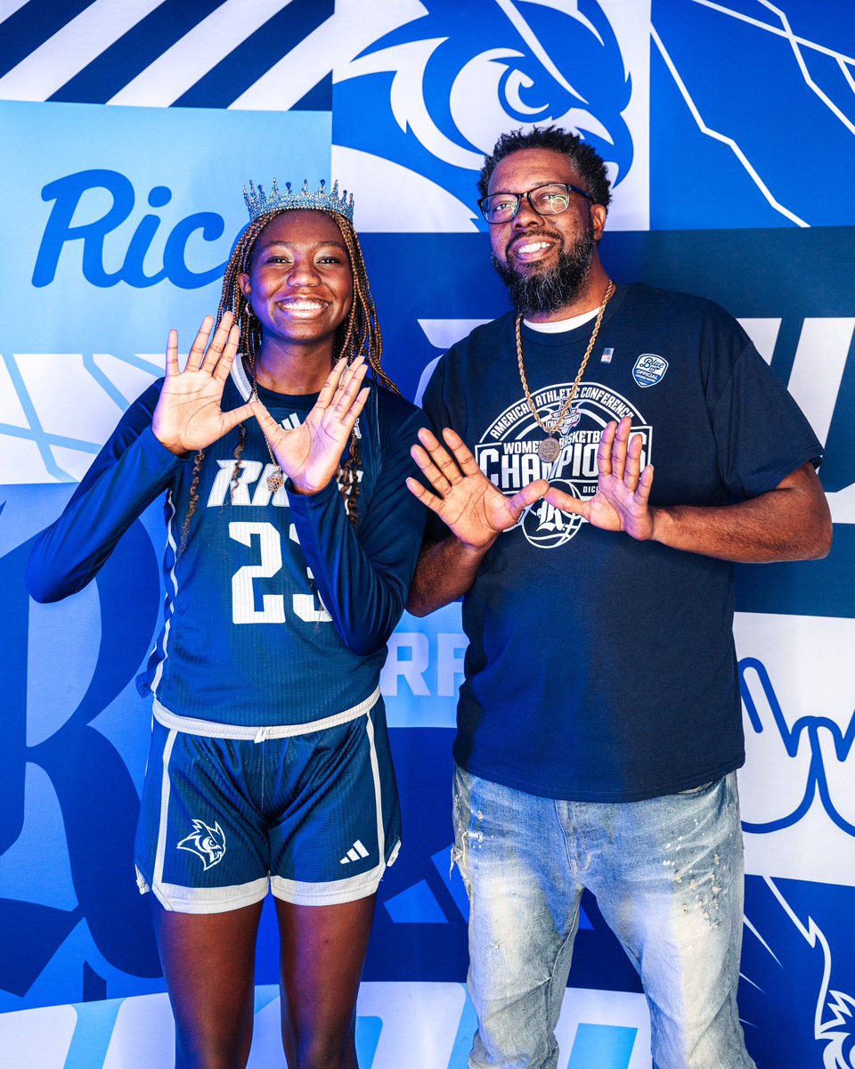 Thank you <a href="/RiceWBB/">Rice Women’s Basketball</a> <a href="/LindsaySEdmonds/">Lindsay S. Edmonds</a> <a href="/Coach_KeviBee/">Kevi</a> and all coaches and players for an amazing unofficial visit!!! Truly a blessing!! Go owls?? #unofficialvisit
