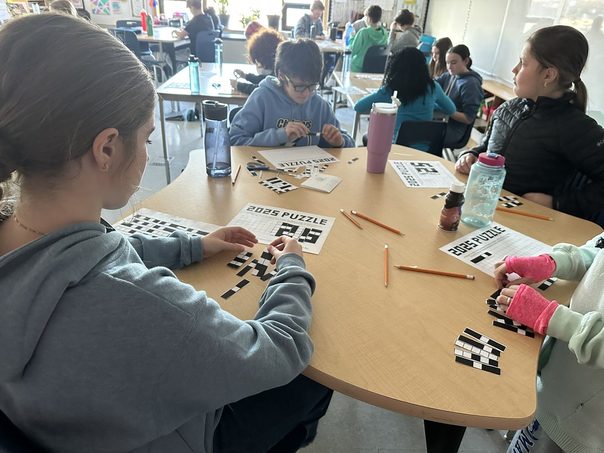 Tanis Lattanzio (@tanislattanzio) on Twitter photo Warming up our brains on a cold winter day with a little 2025 puzzle from <a href="/mathequalslove/">Sarah Carter</a>. Persistence paid off!
<a href="/alcdsb_mart/">St. Martha Kingston</a> <a href="/alcdsb/">ALCDSB</a> Warming up our brains on a cold winter day with a little 2025 puzzle from <a href="/mathequalslove/">Sarah Carter</a>. Persistence paid off!
<a href="/alcdsb_mart/">St. Martha Kingston</a> <a href="/alcdsb/">ALCDSB</a>