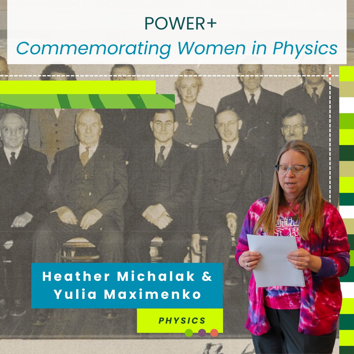 CSU College of Natural Sciences (@csunaturalsci) on Twitter photo In 2024, the Physics department and <a href="/CSULSOP/">CNS Little Shop of Physics</a> teamed up to celebrate women's accomplishments and contributions to the department.
Read more about the event and the impactful women of CSU Physics: col.st/HyIio In 2024, the Physics department and <a href="/CSULSOP/">CNS Little Shop of Physics</a> teamed up to celebrate women's accomplishments and contributions to the department.
Read more about the event and the impactful women of CSU Physics: col.st/HyIio