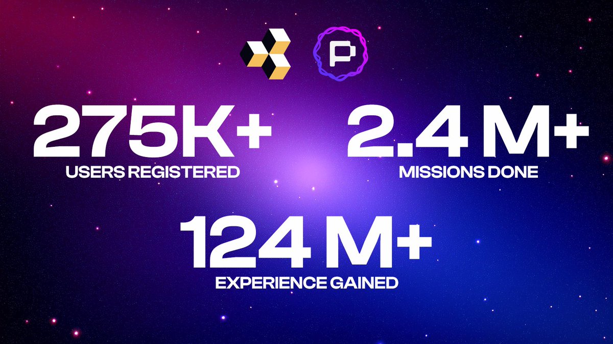 Portal (@portaltobitcoin) on Twitter photo Earning LiteNodes on <a href="/bonus_block/">Block Agent</a> has never been easier 🟧
So far we've seen:
- 275K+ Users Registered
- 2.4M+ Missions Done
- 124M+ XP Gained Earning LiteNodes on <a href="/bonus_block/">Block Agent</a> has never been easier 🟧
So far we've seen:
- 275K+ Users Registered
- 2.4M+ Missions Done
- 124M+ XP Gained