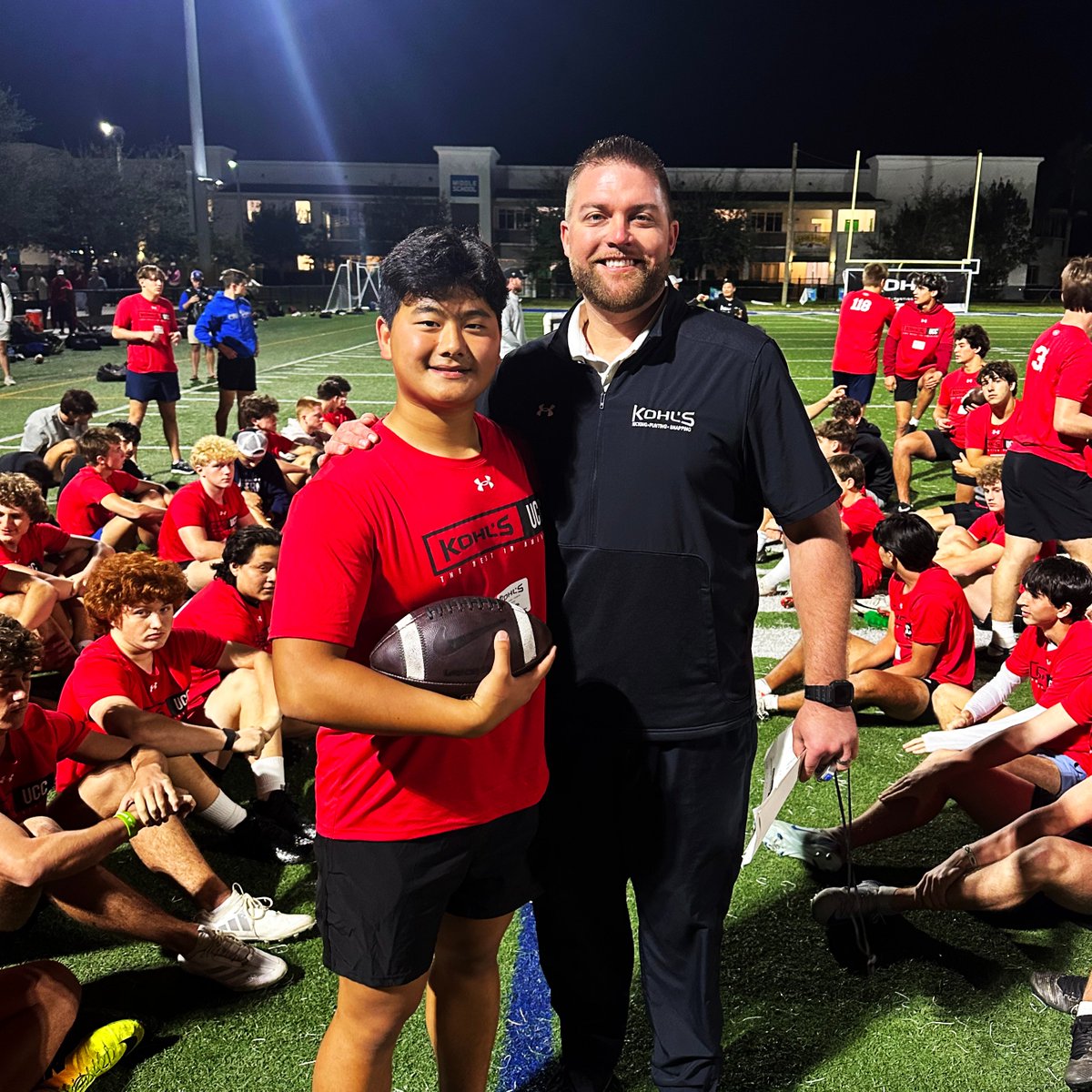 Competition Winners
📍 2025 #KohlsUCC 

Long Snapping:
🏆 Tolle (Day 1)
🏆 M. Oh (Day 2