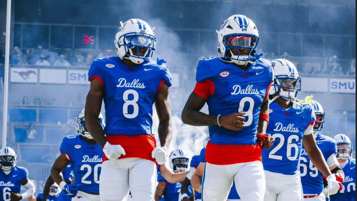 Donovan Webb (@donovanwebb21) on Twitter photo #AGTG After a great conversation with <a href="/coachsymons/">Scott Symons</a> I’m blessed and honored to receive an offer from SMU!🔴🔵
<a href="/SMUFB/">SMU Football</a> #AGTG After a great conversation with <a href="/coachsymons/">Scott Symons</a> I’m blessed and honored to receive an offer from SMU!🔴🔵
<a href="/SMUFB/">SMU Football</a>