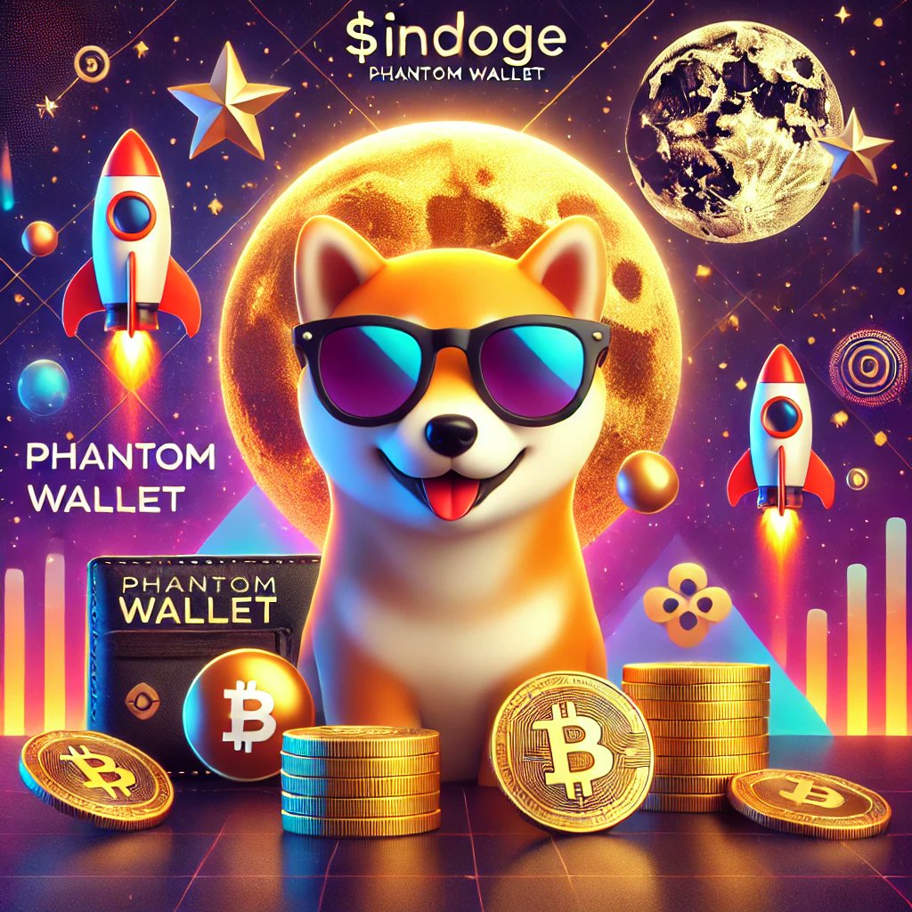 INDIANDOGECOIN's tweet photo. 🚨 Just 1 Day Left! 🚨
$INDOGE is Dropping Soon !🐶💸 Buy on Solana with Phantom Wallet. HODL strong as we aim for the Moon 🌕🚀 &amp; Beyond !
Don’t Miss Out—be Part of the Hype! 🌟
#INDOGE #CryptoIndia #Solana #PhantomWallet #ToTheMoon https://t.co/DViTtgjODP