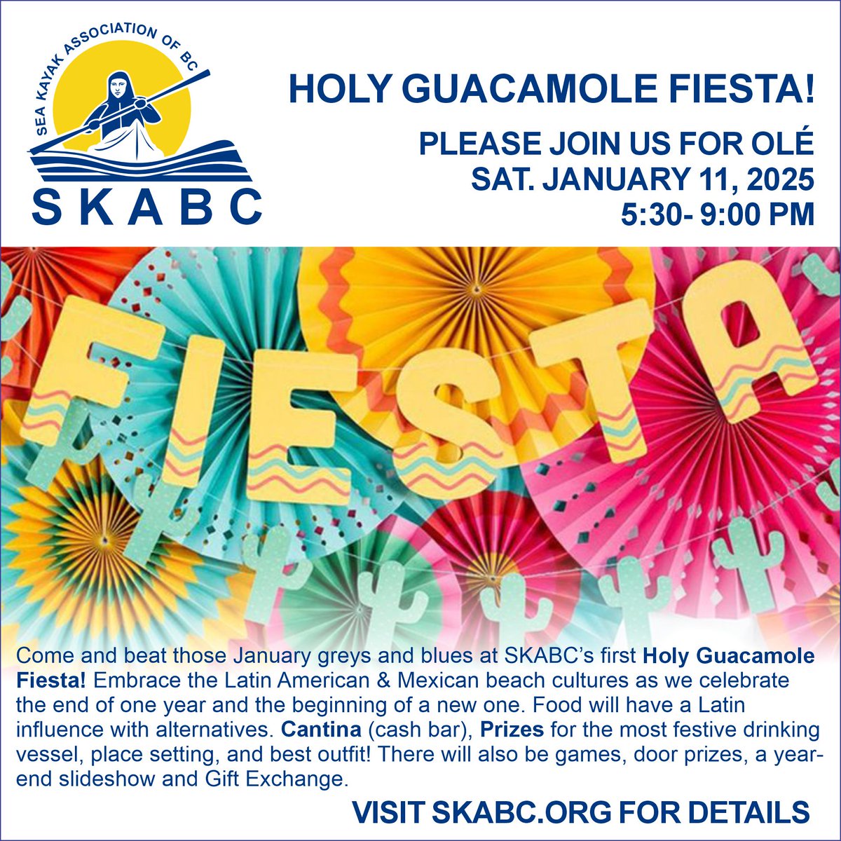 skabc's tweet photo. #SKABC #Fiesta #HolyGuacamole https://t.co/FmGMCbecui