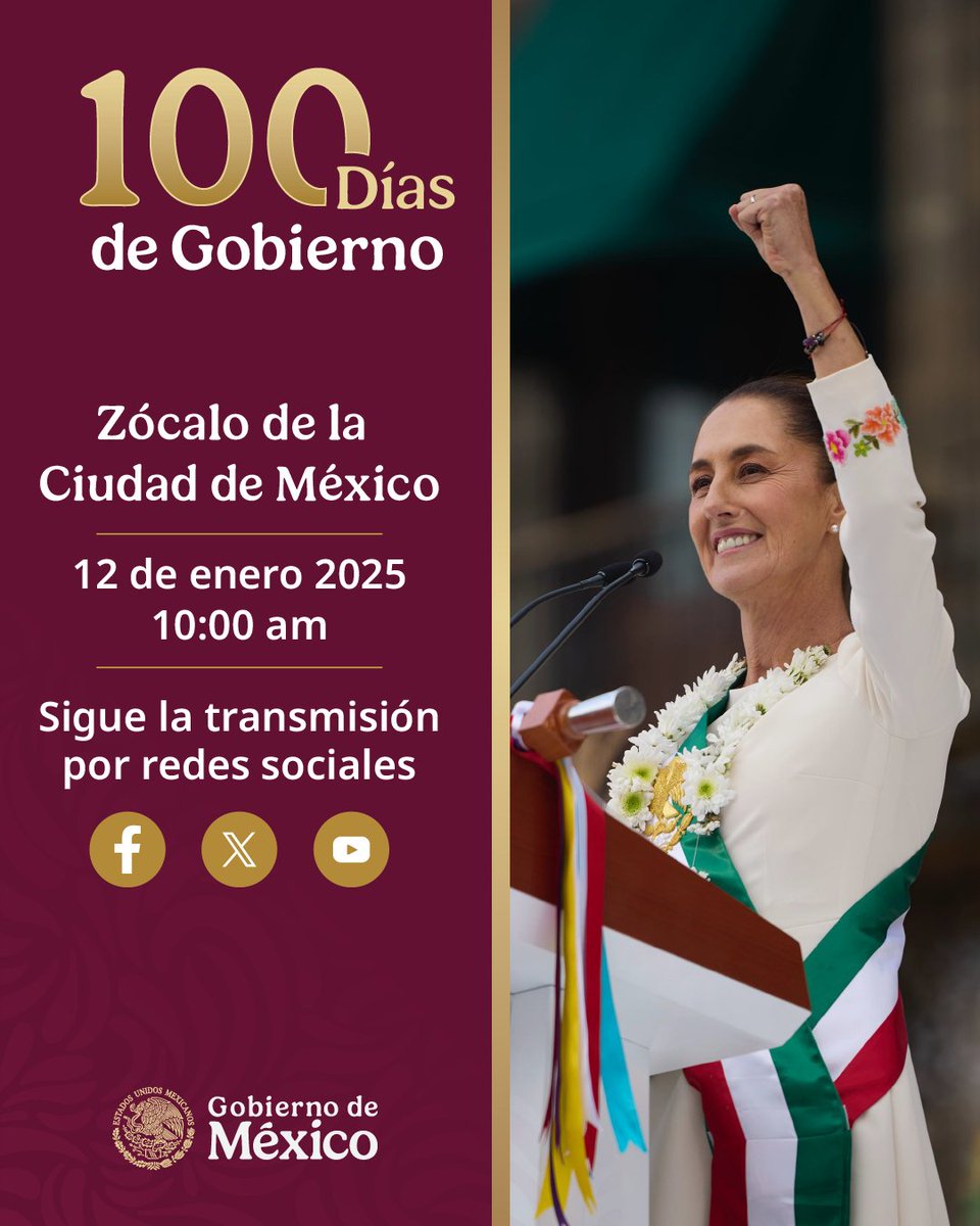 Gobierno de México tweet media