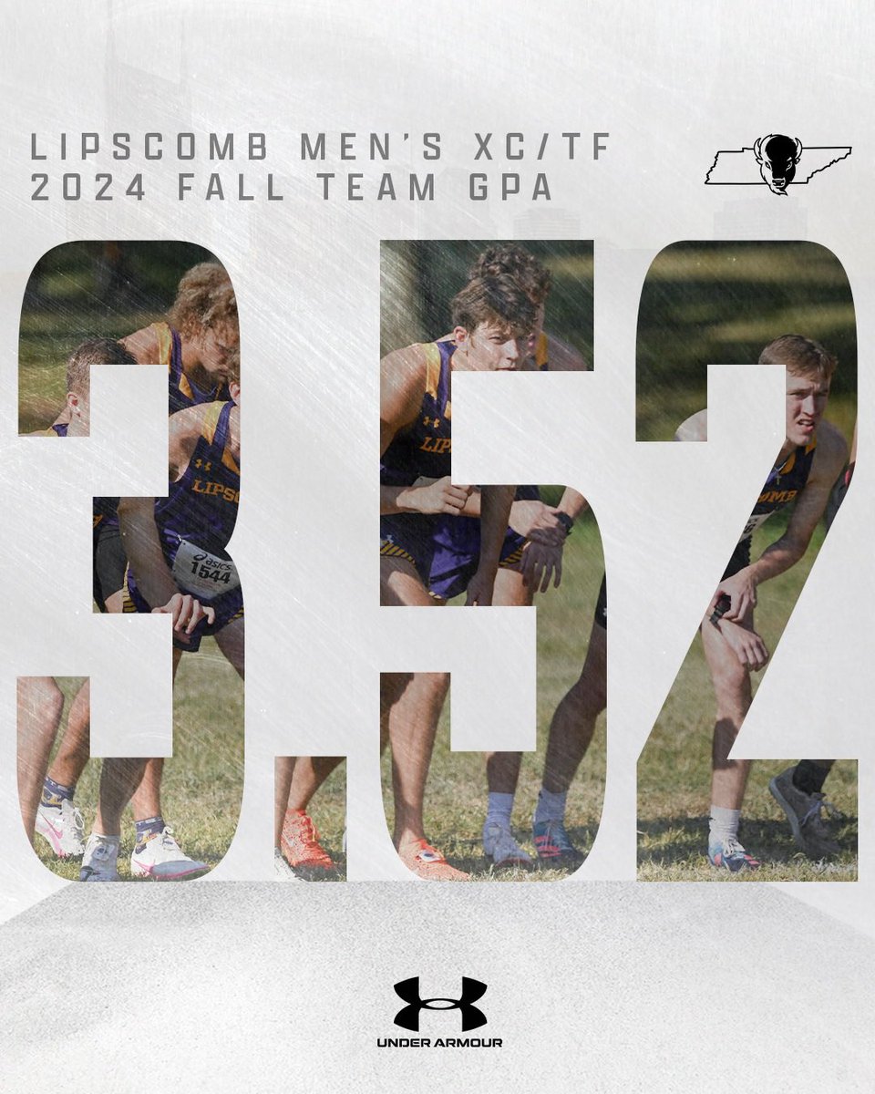 Lipscomb XC T&F tweet media