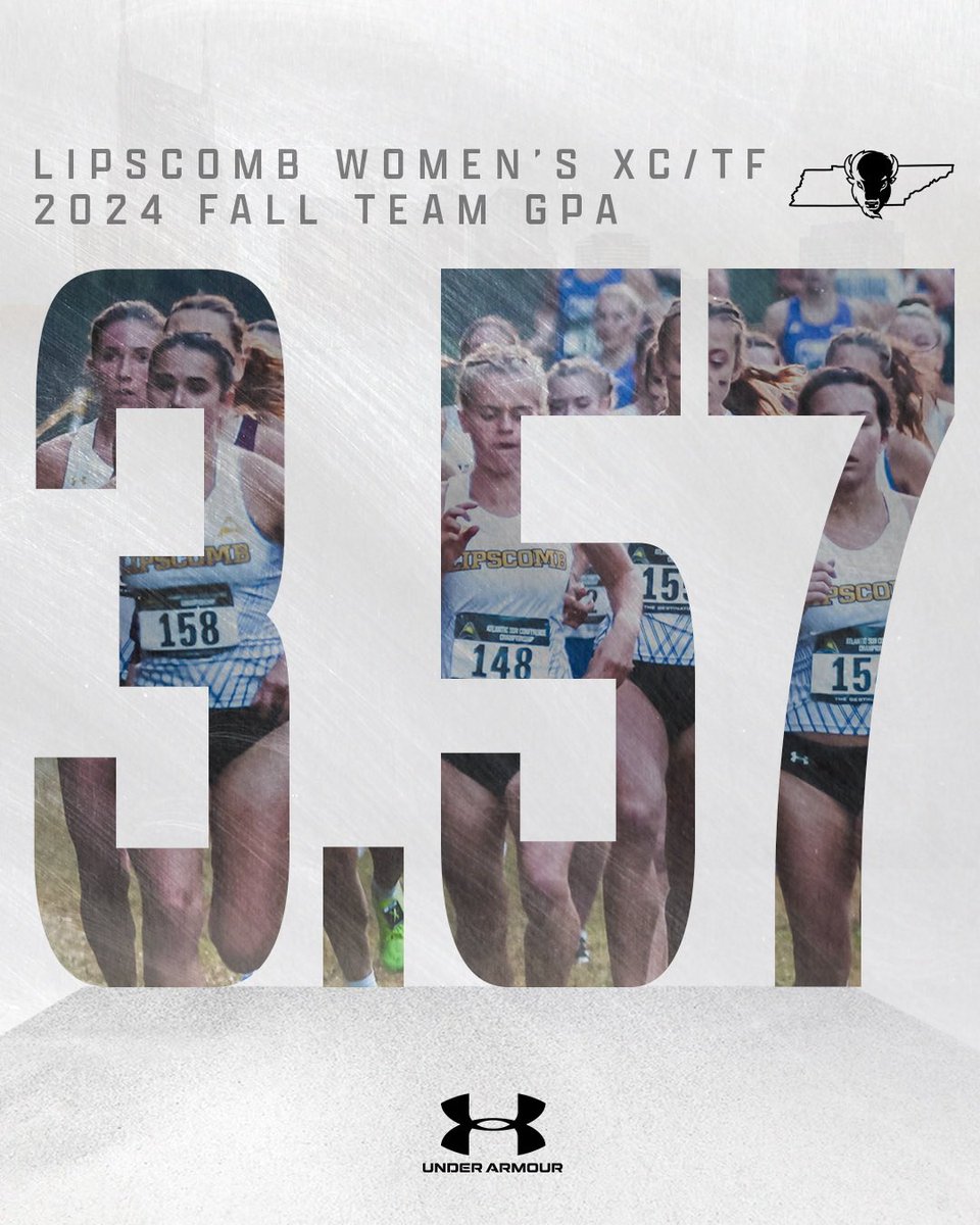 Lipscomb XC T&F tweet media