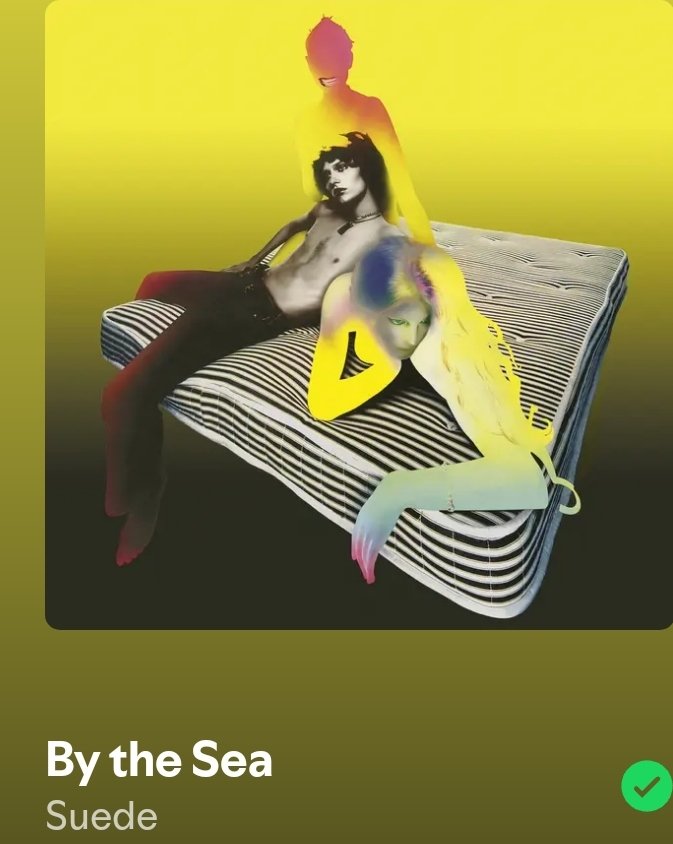 The work day is done and I've never wanted to listen to this song quite as much as I do right now. Sometimeqàs that one song is everything you need
#Suede #Tuesdaythoughts #Bythesea
open.spotify.com/track/5l1kHdQv…
