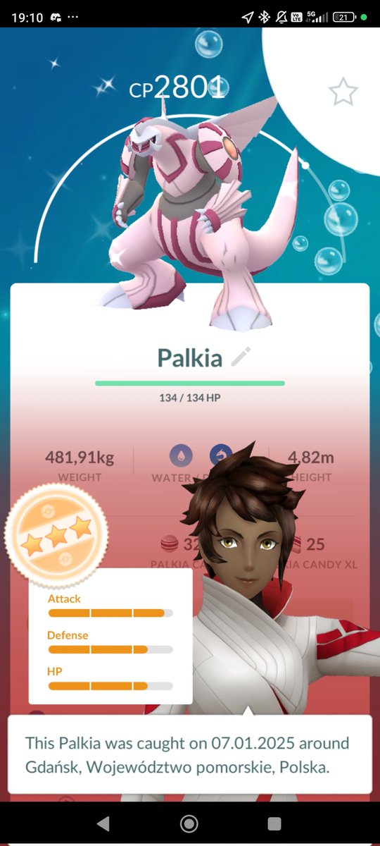 wiedzminiara00's tweet photo. a little impostor, but I got the shiny https://t.co/d8nlvGlJxh