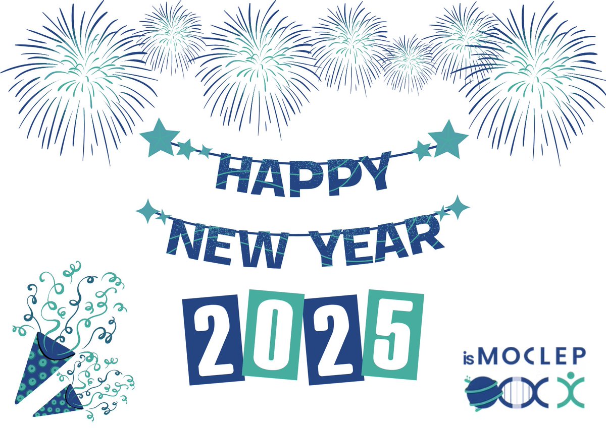 🔬🎉 Happy New Year 2025! May this year bring groundbreaking discoveries, successful experiments, and collaborative breakthroughs! 🧬✨ #HappyNewYear #Science2025 #Innovation #Epigenetics