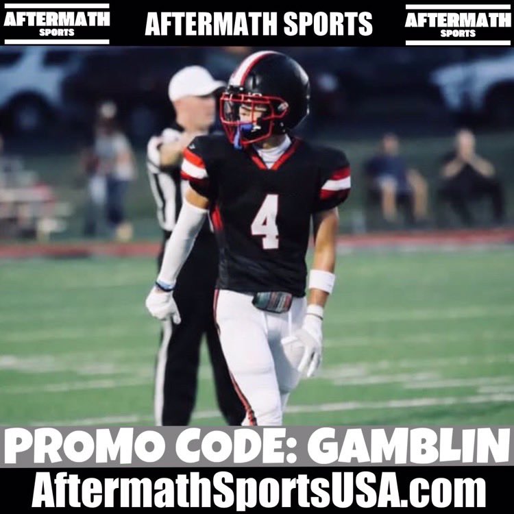 AxtonGamblin's tweet photo. Excited to announce my partnership with @AftermathSport1 📣‼️

Use code “GAMBLIN” for 10% off at checkout‼️ https://t.co/ELNI32Grph