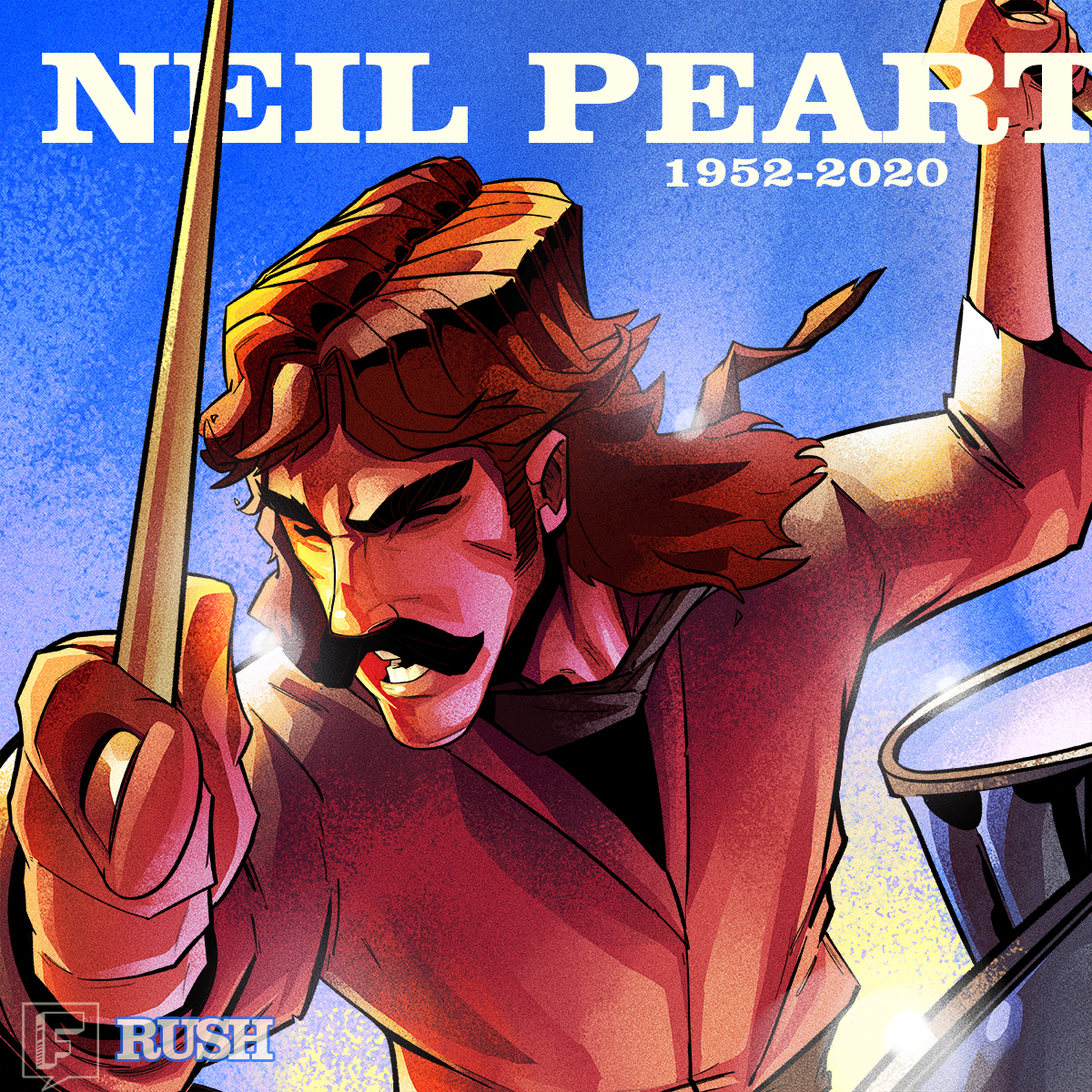 Fantoons's tweet image. Five years later and this day still cuts deep. Today, we remember and honor the passing of the truly irreplaceable Neil Peart. 
We miss you, Professor.
@rushtheband #NeilPeart #GeddyLee #AlexLifeson #rushtheband #rush #rushband #rushfans