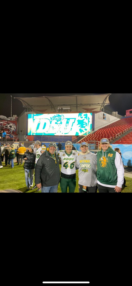 Fargo Davies Football (@fdhseaglesfball) on Twitter photo Congratulations to our Davies football alumnus <a href="/trumanwerremey1/">truman werremeyer</a>, <a href="/LuchtOliver/">Oliver Lucht</a>, and <a href="/BrennanPalmerr/">Brennan Palmer</a> on winning the FCS National Championship last night! Proud of you guys. #GoEagles #GoBison Congratulations to our Davies football alumnus <a href="/trumanwerremey1/">truman werremeyer</a>, <a href="/LuchtOliver/">Oliver Lucht</a>, and <a href="/BrennanPalmerr/">Brennan Palmer</a> on winning the FCS National Championship last night! Proud of you guys. #GoEagles #GoBison