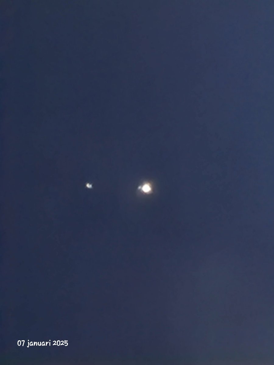 #Venus is dat Venus? Zo fel. #evening #ster