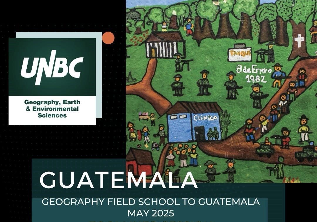 Rights Action (@rightsaction) on Twitter photo Join the <a href="/UNBC/">University of Northern British Columbia (UNBC)</a> 2025 Geography Field School in Guatemala!
Application deadline extended to January 10th!
For UNBC students & students from other universities
More info here: mailchi.mp/rightsaction/j…
Share this information with interested folks! Join the <a href="/UNBC/">University of Northern British Columbia (UNBC)</a> 2025 Geography Field School in Guatemala!
Application deadline extended to January 10th!
For UNBC students & students from other universities
More info here: mailchi.mp/rightsaction/j…
Share this information with interested folks!