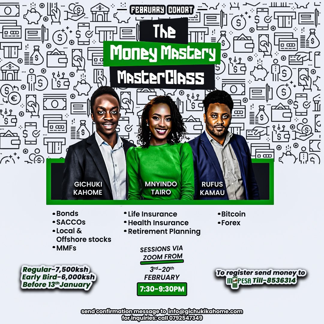 Masterclass posters. You can as well sign up via this link:  https://t.co/f7yuzpf13u