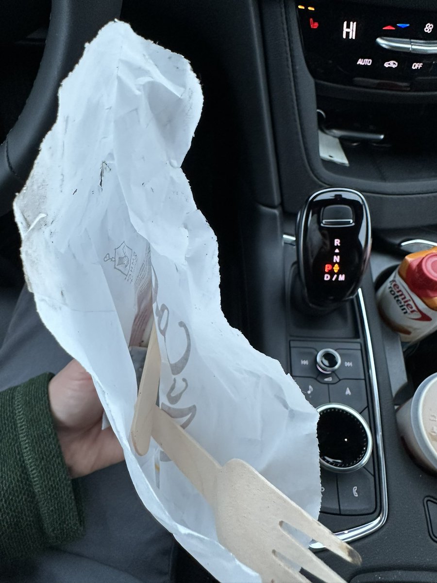 Dylan_Johnson17's tweet photo. @McDonaldsCanada love when my food and utensils are covered in dirt/looking like they’ve been run over. Guess there is no quality control in 2025? https://t.co/wLufnAO6Vo