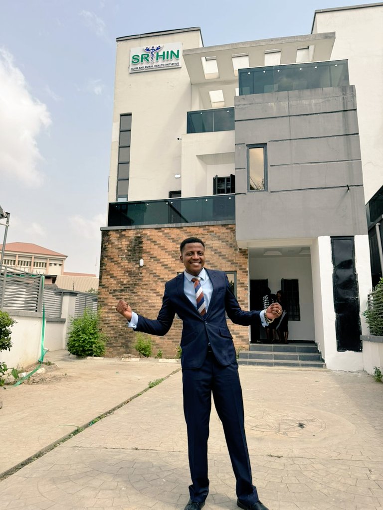 Dr Isaac Olufadewa tweet media