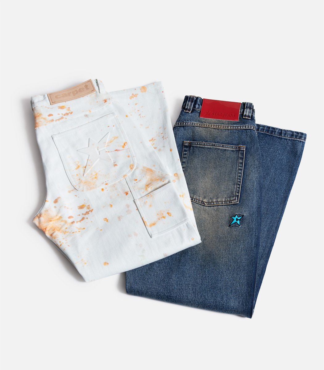 The new season 19 drop from Carpet is now available in store and online at Atlas. The new collection features a new range of t-shirts, pants, accessories and more. bit.ly/36E3TBR