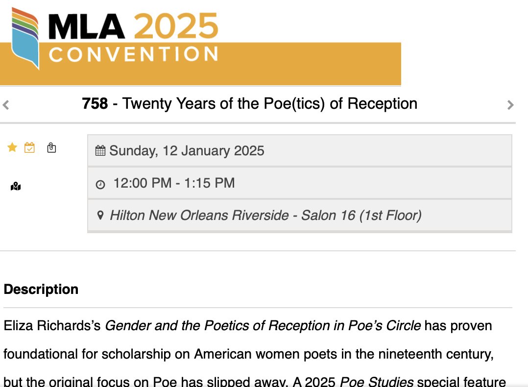 Poe Studies tweet media