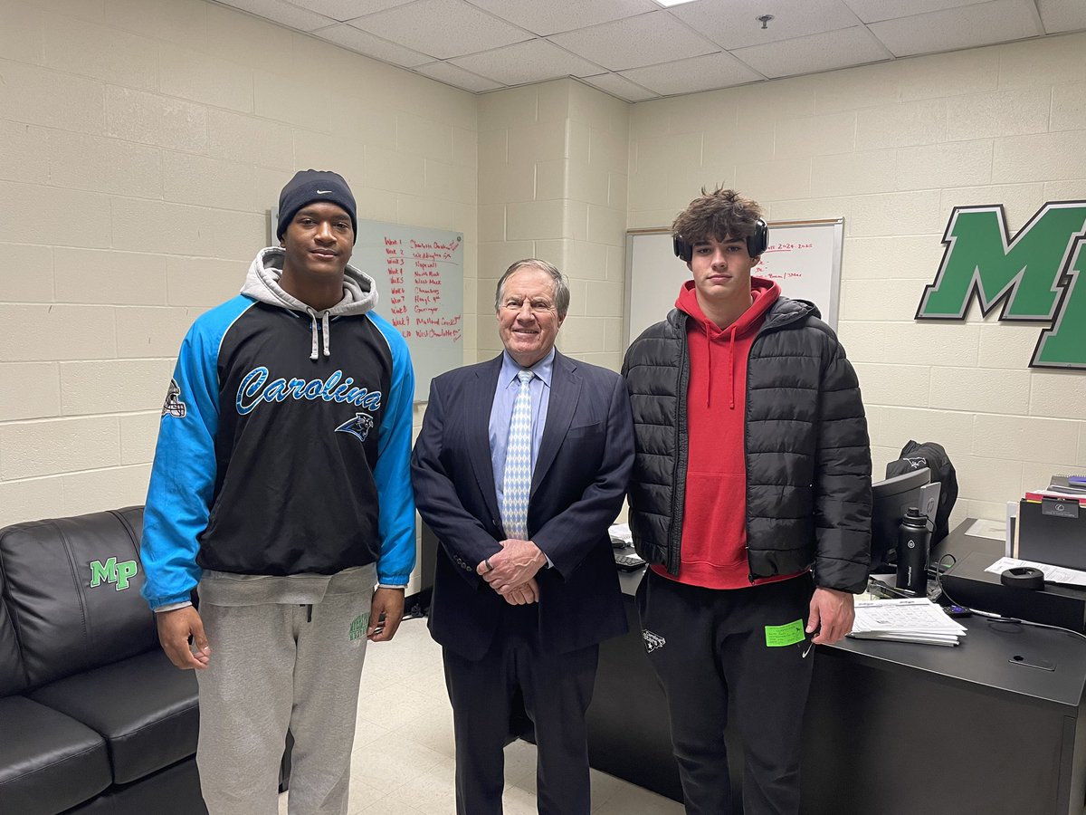 🐏 <a href="/UNCFootball/">Carolina Football</a> <a href="/Belichick_B/">Bill Belichick</a> <a href="/myersparkfball/">Myers Park Football</a> <a href="/coachjames29/">Chris James</a> <a href="/mauriceharris03/">Mo Harris</a>