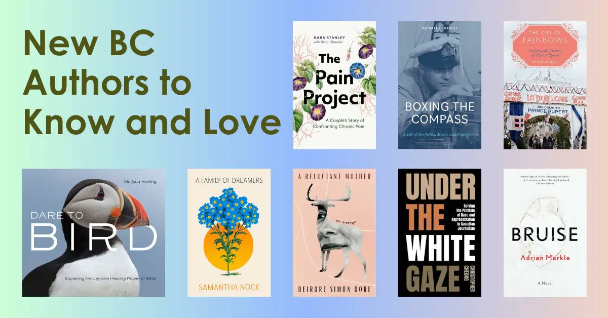 The Association of Book Publishers of BC (@booksbc_) on Twitter photo Discover fresh voices and unique stories in BC's debut books! From literary fiction to poetry and genre storytelling, these works from <a href="/arsenalpulp/">Arsenal Pulp Press</a>,
<a href="/NONPublishing/">NON Publishing</a>, @ubcpress and more are featured in @readlocalbc's latest blog: readlocalbc.ca/2025/01/07/12-… Discover fresh voices and unique stories in BC's debut books! From literary fiction to poetry and genre storytelling, these works from <a href="/arsenalpulp/">Arsenal Pulp Press</a>,
<a href="/NONPublishing/">NON Publishing</a>, @ubcpress and more are featured in @readlocalbc's latest blog: readlocalbc.ca/2025/01/07/12-…