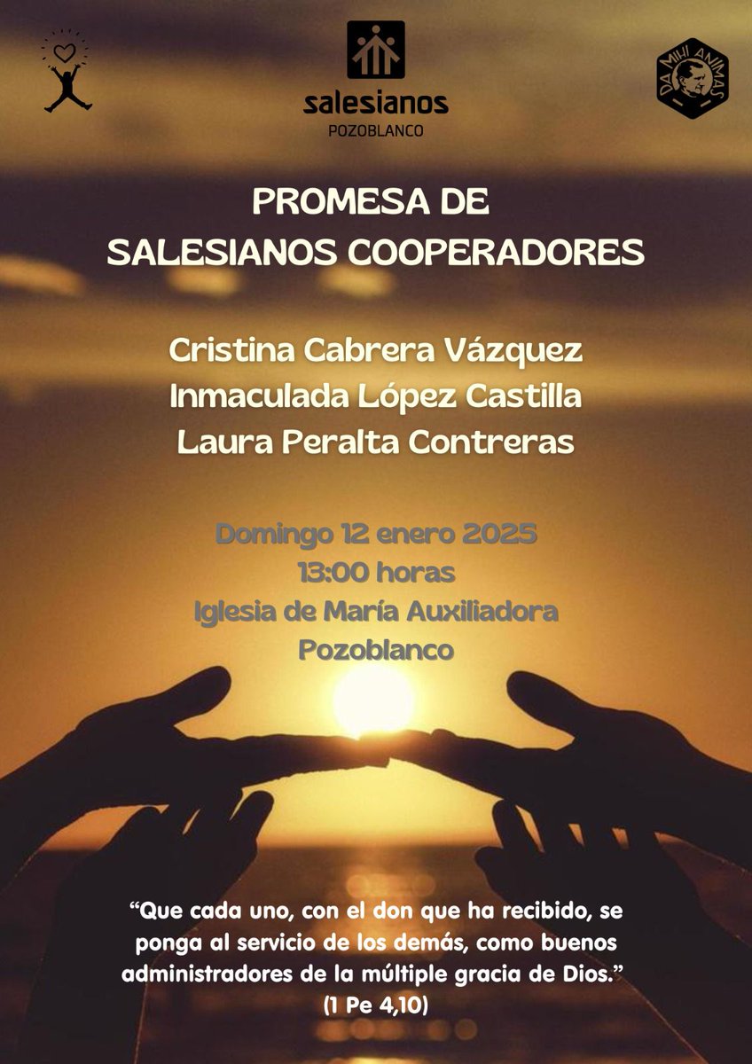 ¡Este fin de semana comienzan los Encuentros de Zona!

📍 Sábado 11 de enero: Encuentro en Mérida para la Zona de Extremadura.

📍 Domingo 12 de enero: Encuentro en Pozoblanco para la Zona de Córdoba.