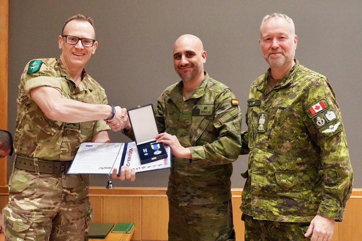 A manic, fun 3 months: accelerated move to <a href="/LANDCMD/">NATO Allied Land Command</a> in Turkiye, a major exercise, high profile engagements &amp; a new Commander - General Chris Donohue. A great sense of both purpose and progress from a high quality multinational team. Well set for 2025! @britisharmy