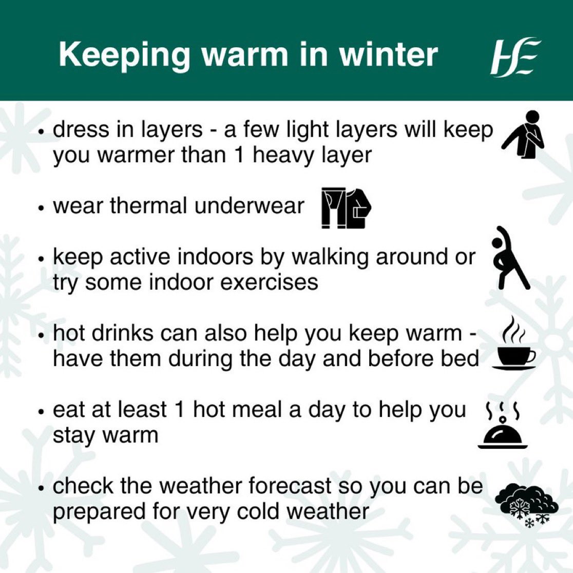 Bernard Gloster (@bernardgloster) on Twitter photo Again we ask please please consider older people, those living alone and those who may be more challenged during this very severe weather. Many people living with disability or enduring mental health conditions can experience added challenges at times like this. <a href="/HSELive/">HSE Ireland</a> Please Again we ask please please consider older people, those living alone and those who may be more challenged during this very severe weather. Many people living with disability or enduring mental health conditions can experience added challenges at times like this. <a href="/HSELive/">HSE Ireland</a> Please
